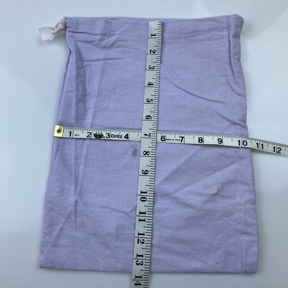 Jimmy Choo Purple Dust Bag N223-3 - Picture 3 of 3